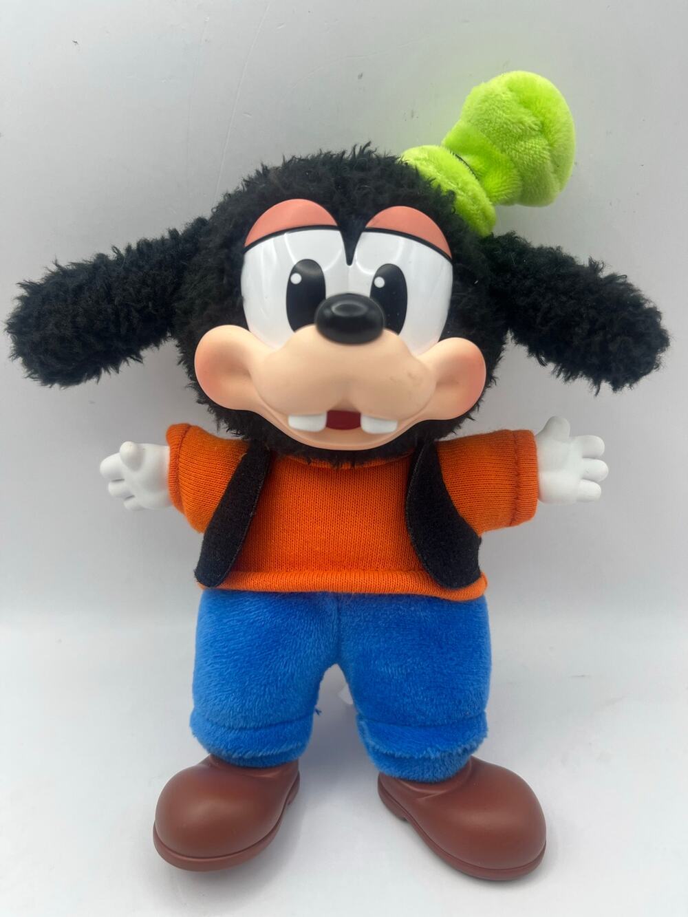 Pop Mart x Mickey and Friends Blind Box Keychain Bag Charm Orange Blue Goofy USE